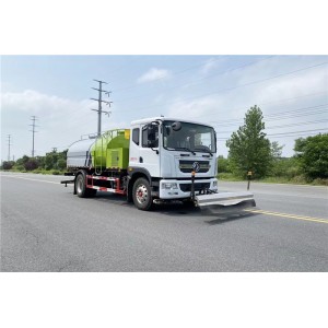 国六东风D9 9方路面清洗车
