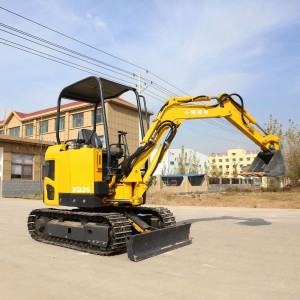 3吨农用小型挖掘机
