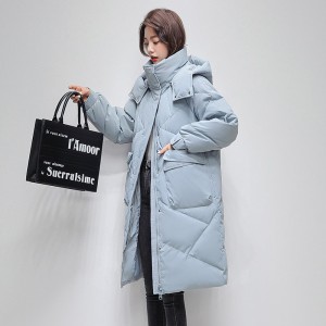 羽绒服 棉服 长款羽绒服 女长款 冬装外套