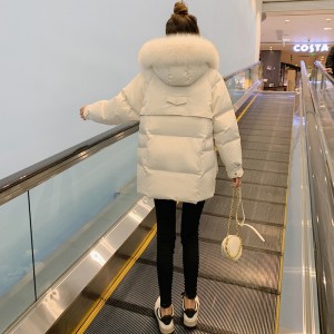 羽绒服 棉衣 女短款  白鸭绒 加厚 保暖外套