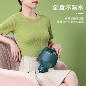 大容量水杯 女生高颜值塑料水壶吸管杯子 便携太空杯