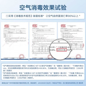 小米空气净化器Pro H 大面积净化空气