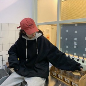 上衣 卫衣女 连帽卫衣