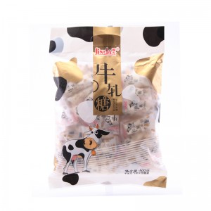 锦大 花生牛轧糖 软糖花生糖 奶糖 糖果 招待婚庆喜糖 休闲零食甜点小吃 礼物 500g