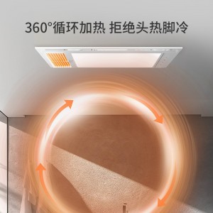 浴室卫生间风暖浴霸 集成吊顶式照明吸顶灯