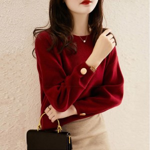 上衣 毛衣女 打底衫 针织衫