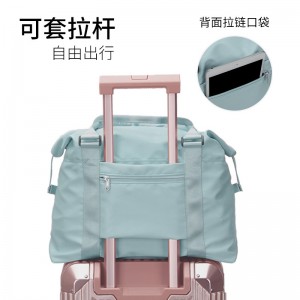 旅行包女 干湿分离大容量 旅游手提行李包 休闲斜挎运动包 健身包