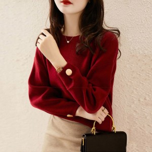 上衣 毛衣女 打底衫 针织衫