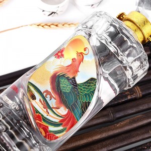 西凤酒 白酒 浓香型白酒  粮食酒  高度白酒   西凤御藏-金尊
