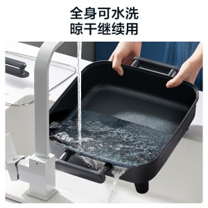 美的（Midea）电火锅电炒锅家用多功能电锅不粘烤鱼锅