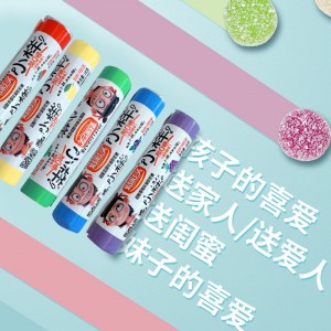 QQ糖 软糖 橡皮糖 凝胶糖 混合味水果汁糖