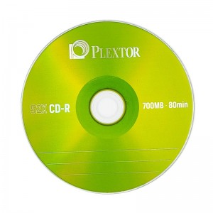 浦科特（PLEXTOR）CD-R 52速700M 空白光盘/光碟/刻录盘