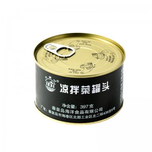 凉拌菜罐头半成品菜方便菜397g*5罐组合