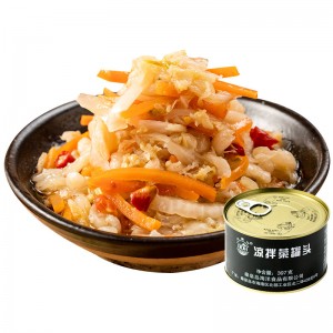 凉拌菜罐头半成品菜方便菜397g*5罐组合