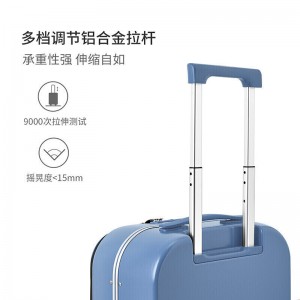 前开盖拉杆箱  小行李箱  侧开快取箱密码箱 包铝框拉杆箱 登机箱