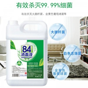 家用地板家具除菌衣物漂白除味消毒液 5kg