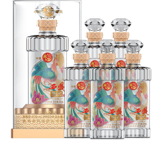 西凤酒 白酒 浓香型白酒  粮食酒  高度白酒   西凤御藏-金尊
