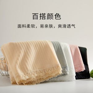 女装 女裤 短裤 安全裤  宽松打底裤  蕾丝保险短裤