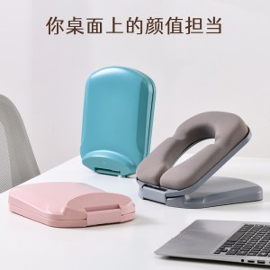 学生白领午睡枕 午休枕趴睡枕 儿童午睡神器趴趴枕 午休枕 便携式办公室午睡抱枕
