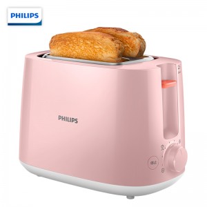 飞利浦（PHILIPS）多士炉吐司机全自动家用烤面包机