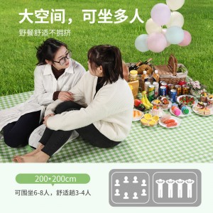 野餐垫 户外加厚防潮垫 野餐布野营垫 便携帐篷垫子