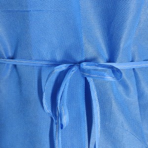 一次性医用隔离衣反穿式加厚手术衣手术服防尘服医用防护隔离服