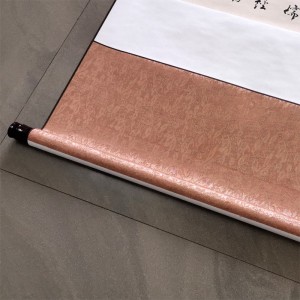 名家手写书法 古诗词 高档宣纸装裱卷轴