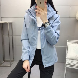 男女三合一抓绒内胆冲锋衣 可拆卸两件套防水透湿 户外保暖防寒服