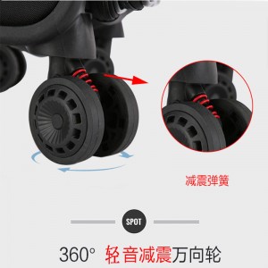 万向轮拉杆箱 商务旅行箱 行李箱男女万向轮拉杆箱商务箱 PC托运箱