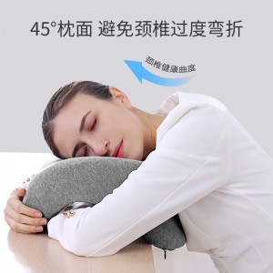 午睡枕U型枕 午休枕护颈枕 小学生趴睡枕 儿童趴趴枕 抱枕 午休神器员工礼物