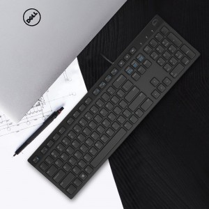 DELL  KB216有线多媒体电脑键盘 办公外设 即插即用