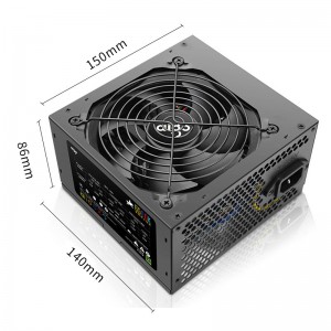 aigo 额定500W 黑暗骑士650DK 台式机电脑电源