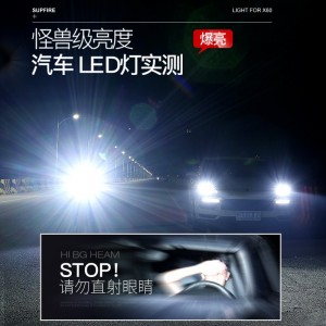 强光手电筒 变焦远射USB充电式 家用便携户外骑行灯应急灯