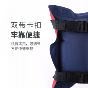游泳手臂浮圈   腰漂背漂飘游泳浮带套装