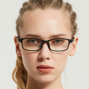 日本进口负离子防蓝光老花镜 女时尚超轻抗疲劳高清中老年老人眼镜