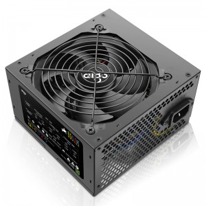 aigo 额定500W 黑暗骑士650DK 台式机电脑电源