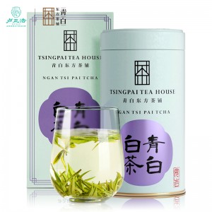 白茶罐装高山茶 春茶40g