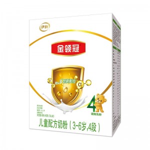 儿童配方奶粉 4段400克（3-6岁儿童适用）四段奶粉