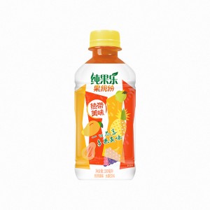 热带美味 果汁饮料整箱 330ml*12瓶