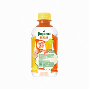 热带美味 果汁饮料整箱 330ml*12瓶