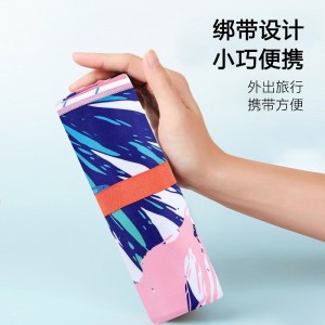 时尚沙滩巾舒适浴巾 温泉游泳毛巾干发巾 运动健身吸水巾