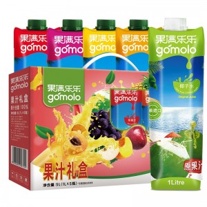 100%果汁精美礼盒 5L