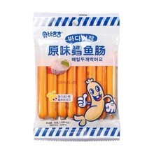 咭咭豆深海鳕鱼肠80g 宝宝营养健康零食
