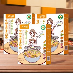 210g盒装蔬菜菠菜宝宝面条