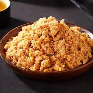 原味咸蛋黄味肉松52g瓶装