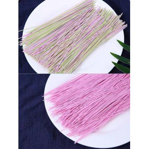 宝宝面条蔬菜面猪肝菠菜面
