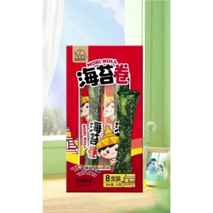 海苔卷儿童休闲零食紫菜卷