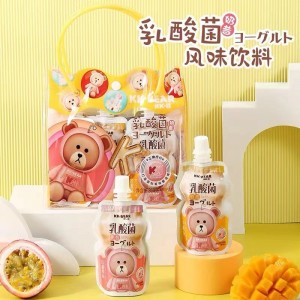 368g奶 乳酸菌奶昔袋装 小女孩袋子