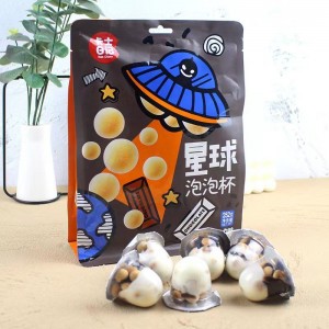 星球泡泡杯252g袋装儿童零食