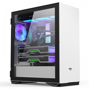Aigo YOGO M2 PRO侧透电脑机箱